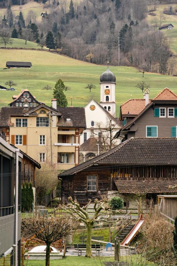 Verena'S Boutique Villa Au Lac Sachseln Exterior foto