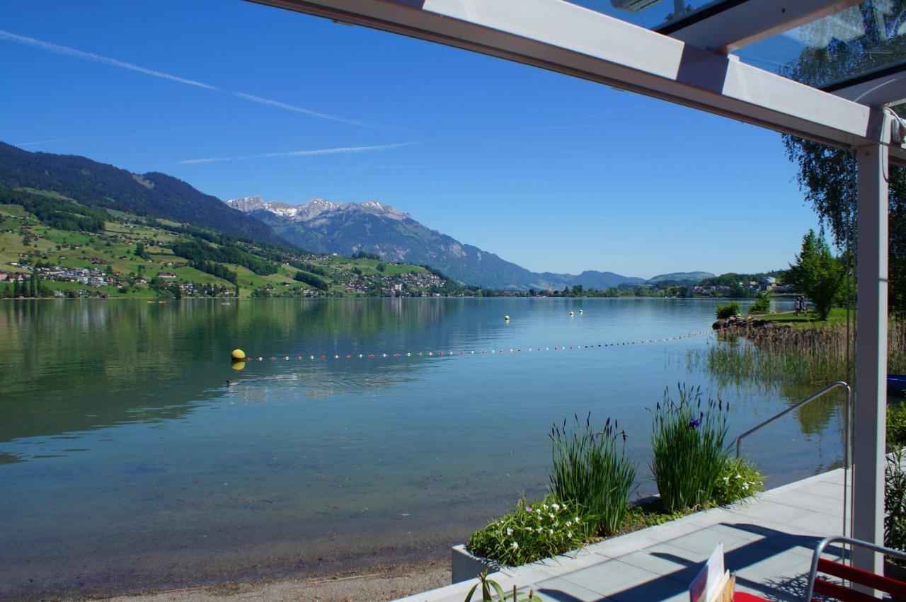 Verena'S Boutique Villa Au Lac Sachseln Exterior foto