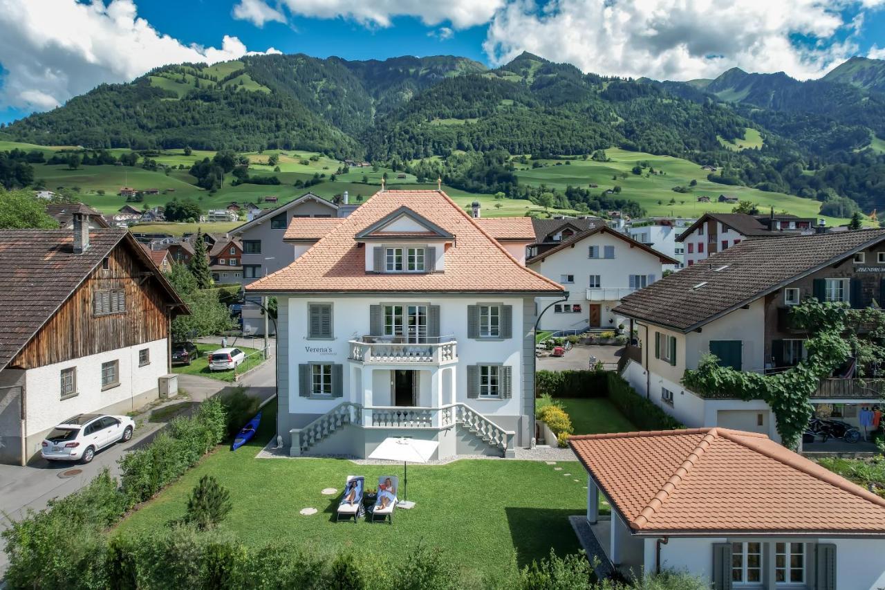 Verena'S Boutique Villa Au Lac Sachseln Exterior foto