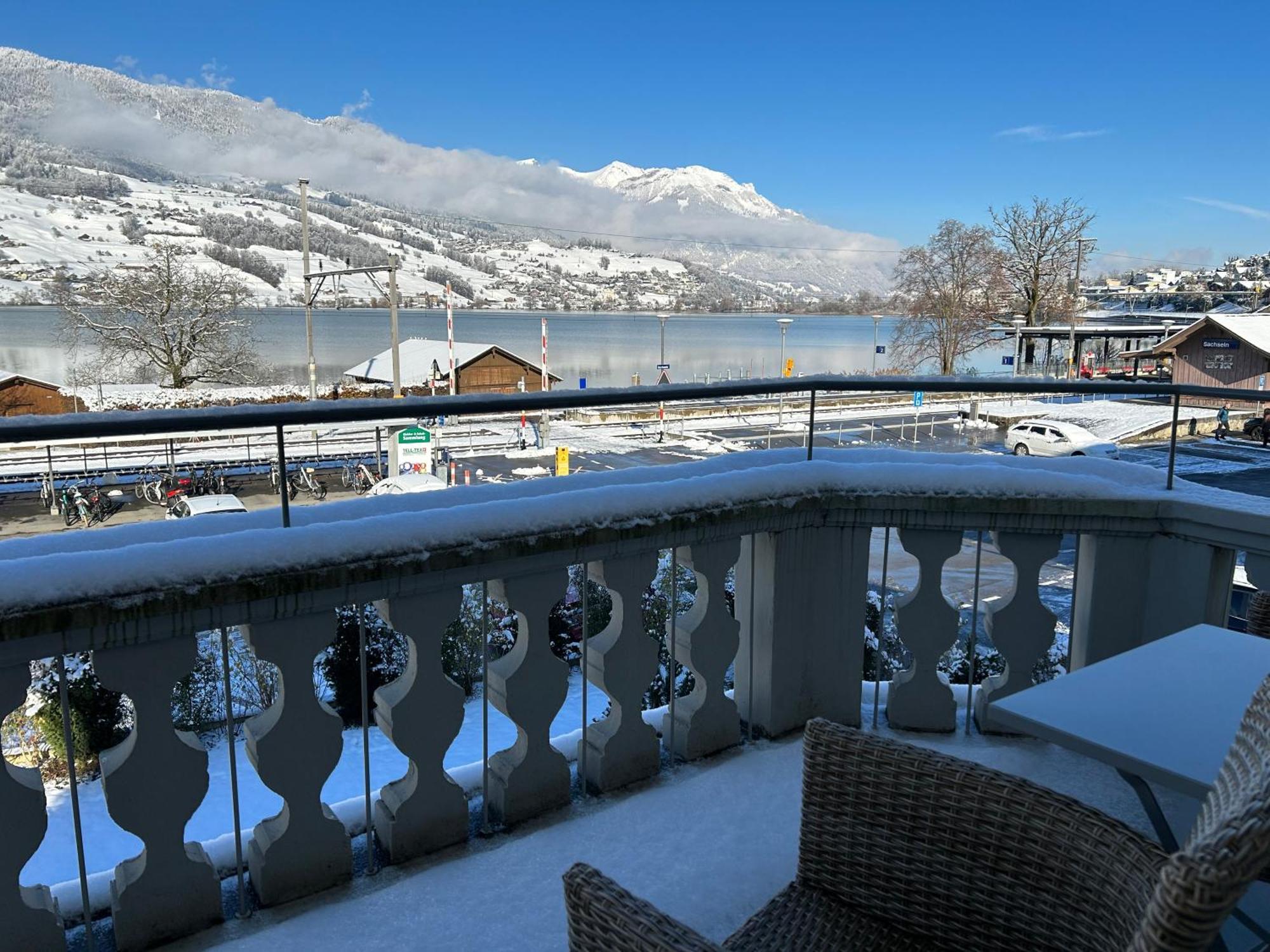 Verena'S Boutique Villa Au Lac Sachseln Exterior foto
