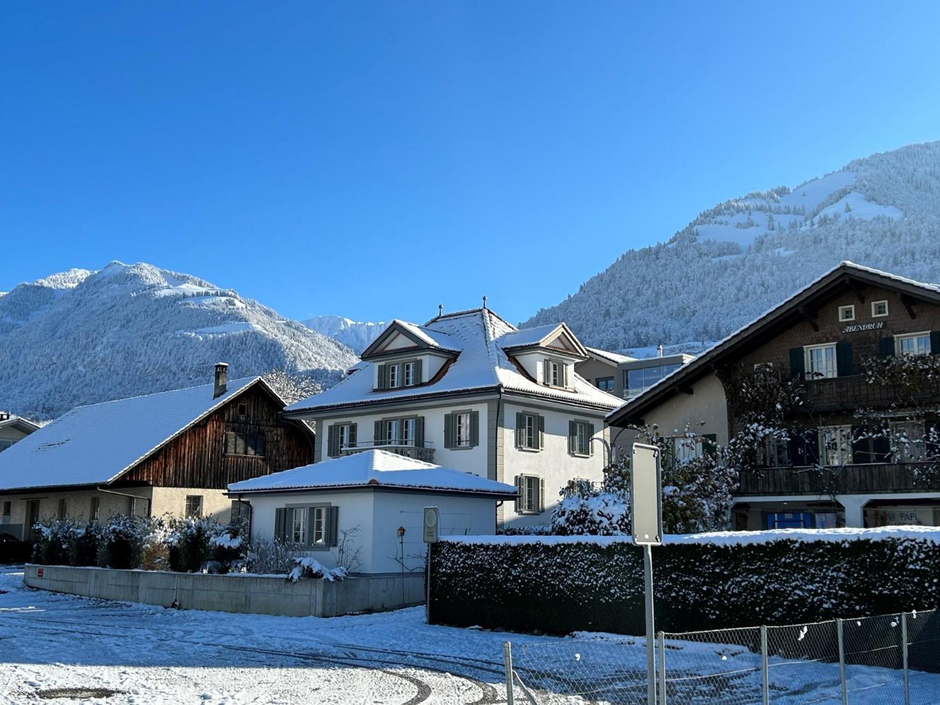 Verena'S Boutique Villa Au Lac Sachseln Exterior foto